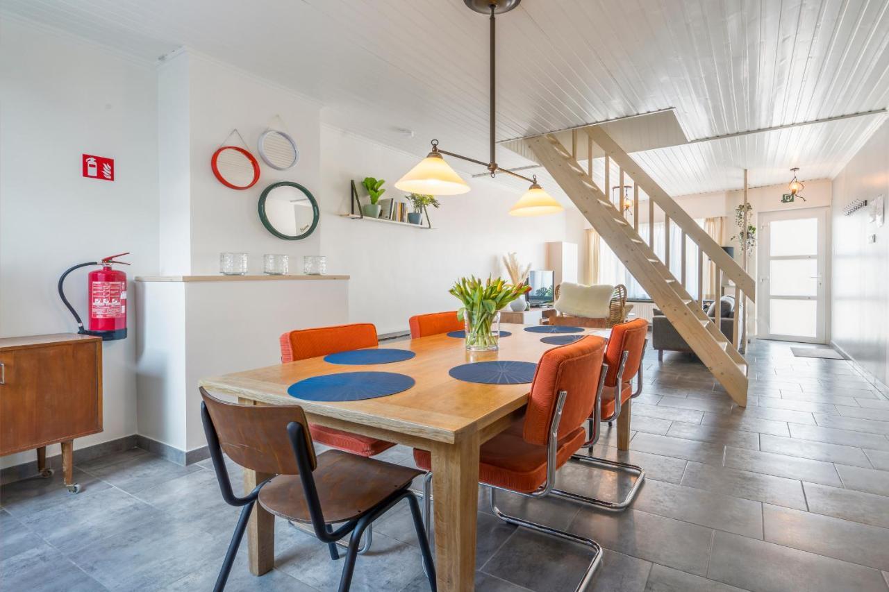 Great Holiday House For 6 People At Blankenberge Exterior photo