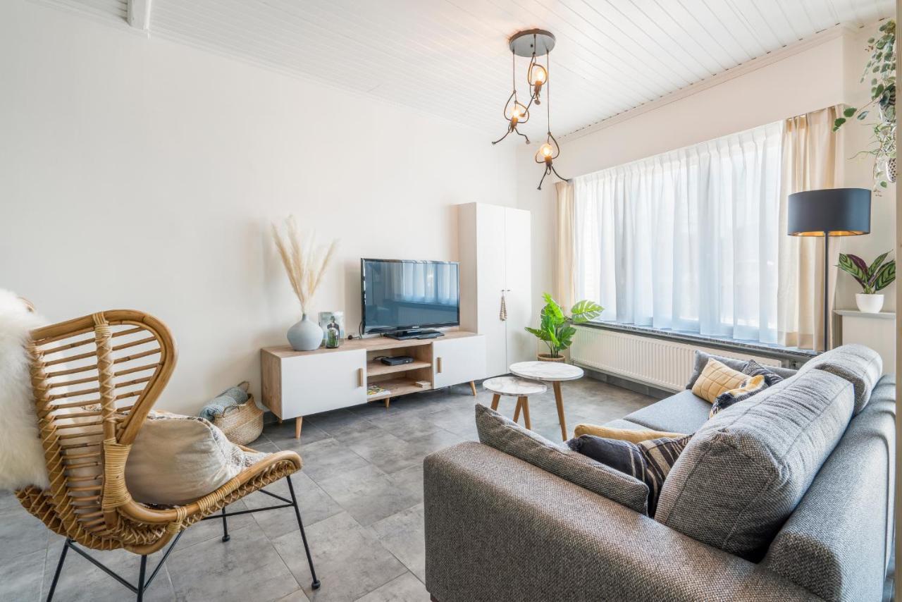 Great Holiday House For 6 People At Blankenberge Exterior photo